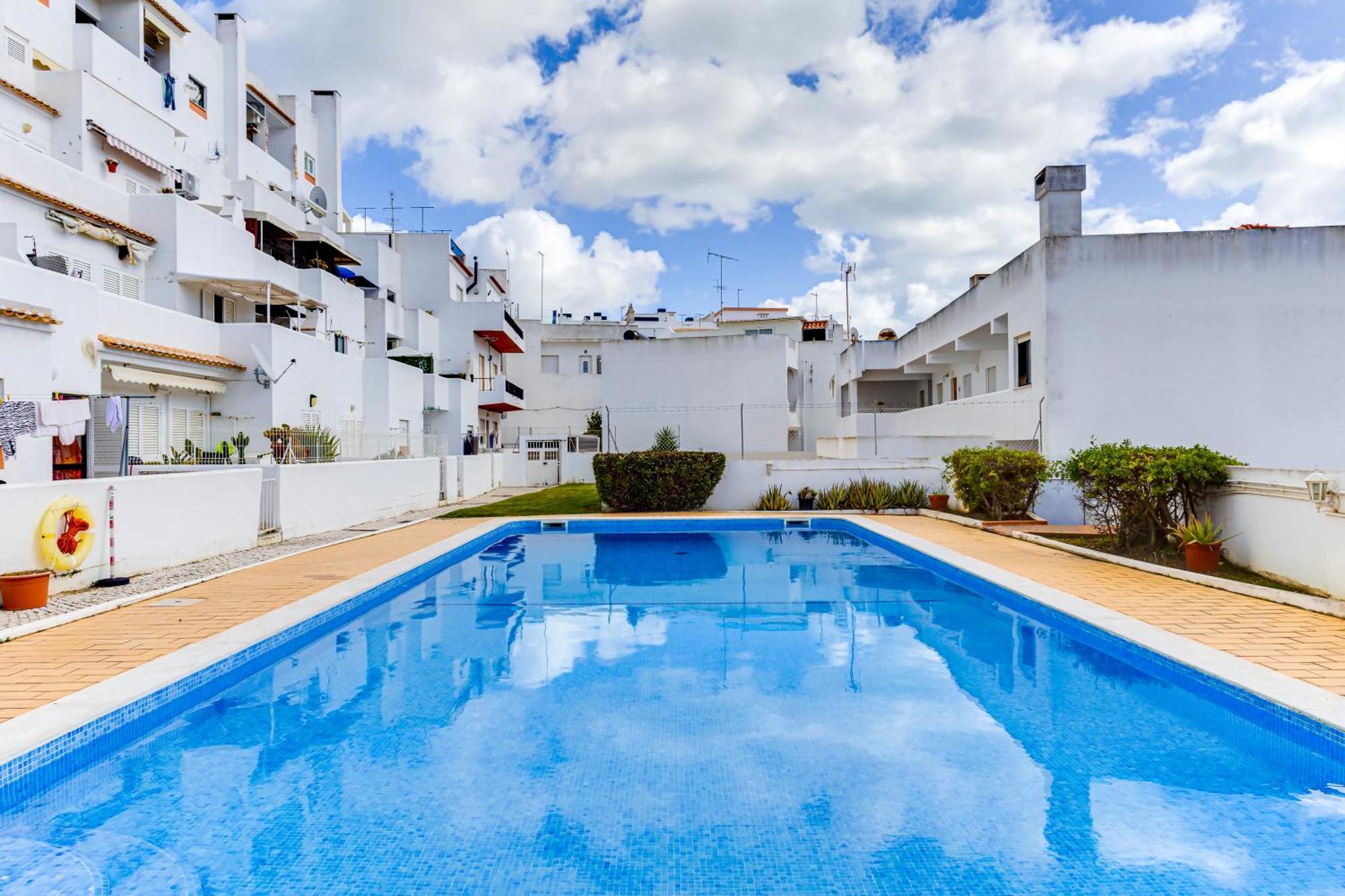 T1 Albufeira City Centre Eksteriør billede